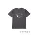 画像1: ≪'25年3月新商品！≫ シマノ サン プロテクション Tシャツ ショートスリーブ SH-061Y チャコール XLサイズ [3月発売予定/ご予約受付中] (1)
