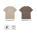 画像2: ≪'25年3月新商品！≫ シマノ ドライロゴTシャツ ショートスリーブ SH-021W モスグレー XLサイズ [3月発売予定/ご予約受付中] (2)