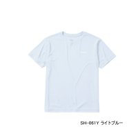 ≪'25年3月新商品！≫ シマノ サン プロテクション Tシャツ ショートスリーブ SH-061Y ライトブルー 2XLサイズ [3月発売予定/ご予約受付中]