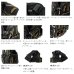 画像3: ≪'25年3月新商品！≫ がまかつ アルテマシールドプロ ショートハーフメッシュベスト GM-2330 ブラック×ゴールド 3Lサイズ [3月発売予定/ご予約受付中] (3)