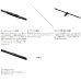 画像3: ≪'25年2月新商品！≫ シマノ '25 鱗海 0.6-500 〔仕舞寸法 111.4cm〕 【保証書付き】 [2月発売予定/ご予約受付中] (3)
