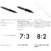 画像3: ≪'25年3月新商品！≫ シマノ '25 炎月 BB 一つテンヤマダイ 235MH 〔仕舞寸法 120.5cm〕 【保証書付き】 [3月発売予定/ご予約受付中] (3)