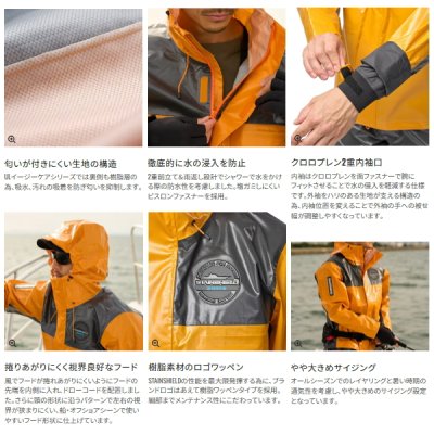画像3: ≪'25年4月新商品！≫ シマノ ULイージーケア ジャケット 05 RA-040Y マリンブルー 3XLサイズ [4月発売予定/ご予約受付中]