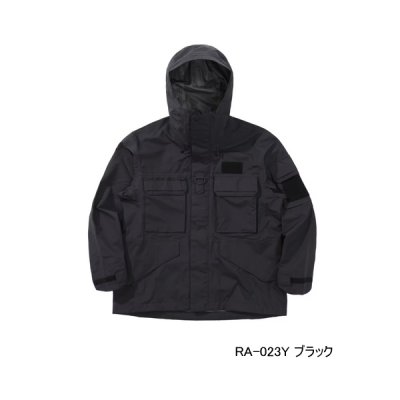 画像1: ≪'25年3月新商品！≫ シマノ ESレインジャケット 03 RA-023Y ブラック XLサイズ [3月発売予定/ご予約受付中]