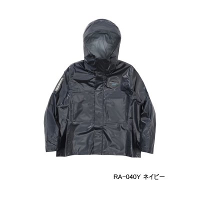 画像1: ≪'25年4月新商品！≫ シマノ ULイージーケア ジャケット 05 RA-040Y ネイビー Lサイズ [4月発売予定/ご予約受付中]