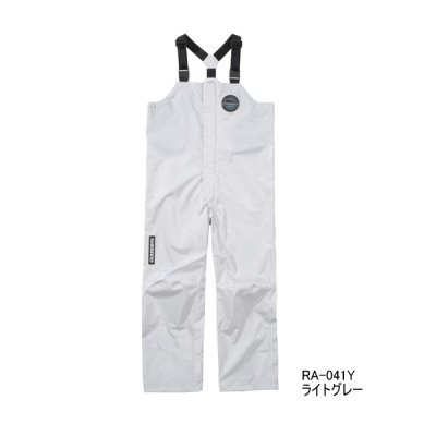 画像1: ≪'25年4月新商品！≫ シマノ ULイージーケア ビブ 05 RA-041Y ライトグレー 2XLサイズ [4月発売予定/ご予約受付中]