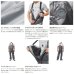 画像3: ≪'25年4月新商品！≫ シマノ ULイージーケア ビブ 05 RA-041Y チャコール Lサイズ [4月発売予定/ご予約受付中] (3)