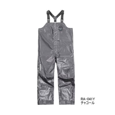 画像1: ≪'25年4月新商品！≫ シマノ ULイージーケア ビブ 05 RA-041Y チャコール Lサイズ [4月発売予定/ご予約受付中]