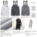 画像2: ≪'25年4月新商品！≫ シマノ ULイージーケア ハーフビブ 05 RA-042Y チャコール Mサイズ [4月発売予定/ご予約受付中] (2)