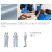 画像3: ≪'25年3月新商品！≫ シマノ マリンサロペット RA-302V ダークチャコール 2XLサイズ [3月発売予定/ご予約受付中] (3)