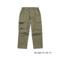 ≪'25年3月新商品！≫ シマノ ESレインパンツ 03 RA-024Y ダークカーキ Sサイズ [3月発売予定/ご予約受付中]