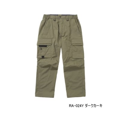 画像1: ≪'25年3月新商品！≫ シマノ ESレインパンツ 03 RA-024Y ダークカーキ Lサイズ [3月発売予定/ご予約受付中]