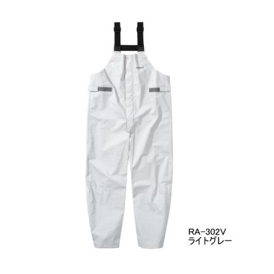 画像1: ≪'25年3月新商品！≫ シマノ マリンサロペット RA-302V ライトグレー 2XLサイズ [3月発売予定/ご予約受付中]