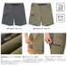 画像2: ≪'25年4月新商品！≫ シマノ コーデュラ(R) アクティブタフ ショーツ WP-061Y チャコール XLサイズ [4月発売予定/ご予約受付中] (2)