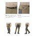 画像3: ≪'25年4月新商品！≫ シマノ コーデュラ(R) アクティブタフ パンツ WP-060Y ダークカーキ XLサイズ [4月発売予定/ご予約受付中] (3)