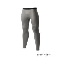 ≪'25年3月新商品！≫ シマノ サン プロテクション クール ハイブリッド インナータイツ IN-001Y グレー 2XLサイズ [3月発売予定/ご予約受付中]