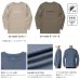 画像2: ≪'25年3月新商品！≫ シマノ ドライロゴTシャツ ロングスリーブ SH-022W モスグレー Lサイズ [3月発売予定/ご予約受付中] (2)
