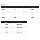 他の写真1: ≪'25年3月新商品！≫ シマノ コンパクト シェードハット CA-069Y ブラック Lサイズ [3月発売予定/ご予約受付中]