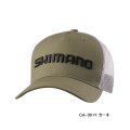 ≪'25年3月新商品！≫ シマノ スタンダード メッシュキャップ CA-061Y カーキ Mサイズ [3月発売予定/ご予約受付中]