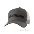≪'25年3月新商品！≫ シマノ スタンダード メッシュキャップ CA-061Y チャコール Sサイズ [3月発売予定/ご予約受付中]