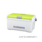 ≪'25年3月新商品！≫ シマノ ユニフリーズ LT ND-720Y Wライムグリーン 20L [3月発売予定/ご予約受付中]
