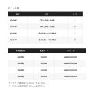 他の写真1: ≪'25年3月新商品！≫ シマノ アームカバー AC-004V ブラックマルチカモ Mサイズ [3月発売予定/ご予約受付中]