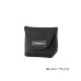 画像1: ≪'25年3月新商品！≫ シマノ リールガード スピニングハンドル取外しタイプ BP-071Y ブラック Sサイズ [3月発売予定/ご予約受付中] (1)