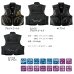 画像2: ≪'25年3月新商品！≫ がまかつ ハーフメッシュベスト GM-2331 ブラック×ゴールド 3Lサイズ [3月発売予定/ご予約受付中] (2)