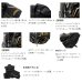 画像3: ≪'25年3月新商品！≫ がまかつ ショートハーフメッシュベスト GM-2332 ブラック×ゴールド Mサイズ [3月発売予定/ご予約受付中] (3)
