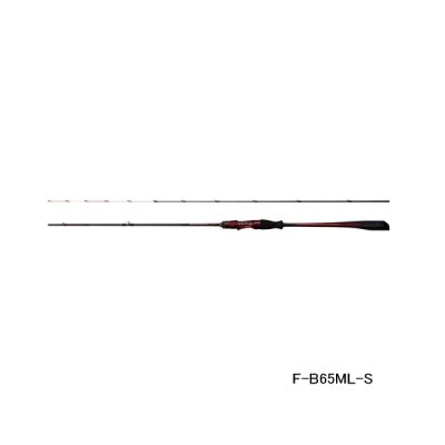 画像1: 【送料サービス】 ≪'25年5月新商品！≫ シマノ '25 セフィア リミテッド メタルスッテ F-B65ML-S 〔仕舞寸法 123.4cm〕 【保証書付き】 [5月発売予定/ご予約受付中]
