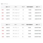 他の写真1: ≪'25年4月新商品！≫ がまかつ UDジップシャツ GM-3778 アイスホワイト Lサイズ [4月発売予定/ご予約受付中]
