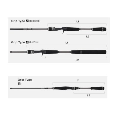 画像3: ≪'25年4月新商品！≫ テイルウォーク（tail walk） アウトバック C61/72M-P4.5 〔仕舞寸法 49cm〕 【保証書付き】 [4月発売予定/ご予約受付中]