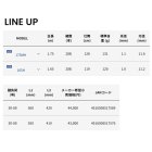 他の写真1: ≪'25年4月新商品！≫ アルファタックル（alpha tackle） アルファソニック 明石 SP 165H 〔仕舞寸法 119cm〕 [4月発売予定/ご予約受付中]