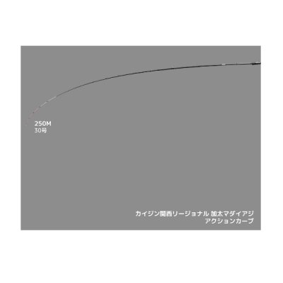 画像3: ≪'25年5月新商品！≫ アルファタックル（alpha tackle） 海人 関西リージョナル 加太マダイアジ 250M 〔仕舞寸法 128cm〕 [5月発売予定/ご予約受付中]