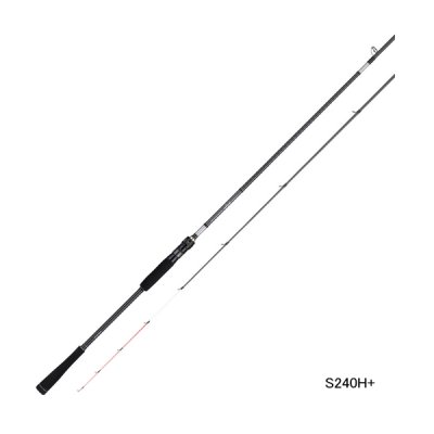 画像1: ≪'25年5月新商品！≫ アルファタックル（alpha tackle） 海人 瀬戸内テンヤゲーム S240H+ 〔仕舞寸法 123cm〕 [5月発売予定/ご予約受付中]