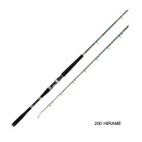 ≪'25年4月新商品！≫ アルファタックル（alpha tackle） ディープアーム 200 ヒラメ 〔仕舞寸法 139cm〕 [4月発売予定/ご予約受付中]