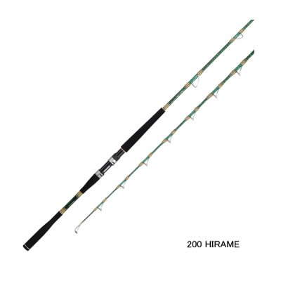 画像1: ≪'25年4月新商品！≫ アルファタックル（alpha tackle） ディープアーム 200 ヒラメ 〔仕舞寸法 139cm〕 [4月発売予定/ご予約受付中]