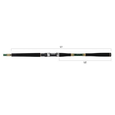 画像2: ≪'25年4月新商品！≫ アルファタックル（alpha tackle） ディープアーム 73 180MH 〔仕舞寸法 121cm〕 [4月発売予定/ご予約受付中]