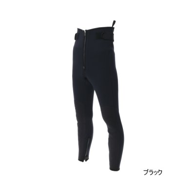 画像1: ≪'25年2月新商品！≫ 阪神素地 鮎タイツ 2.5mm FX-691 ブラック LOサイズ