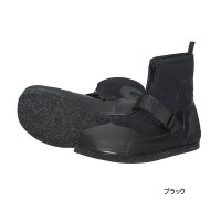 ≪'25年2月新商品！≫ 阪神素地 ウェットシューズ (先丸) FX-242 ブラック Sサイズ