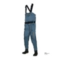 ≪'25年2月新商品！≫ 阪神素地 チェストハイウェーダー ラジアル底 BC-122 グレー Sサイズ