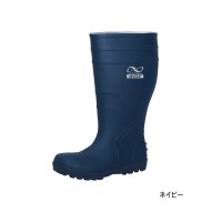 ≪'25年4月新商品！≫ 阪神素地 カラー長靴 先芯入り太筒 FX-875 ネイビー Lサイズ [4月発売予定/ご予約受付中]