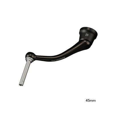画像1: ≪'25年3月新商品！≫ ダイワ SLPW 25 RCS マシンカットブラックハンドル 45mm 【返品不可】