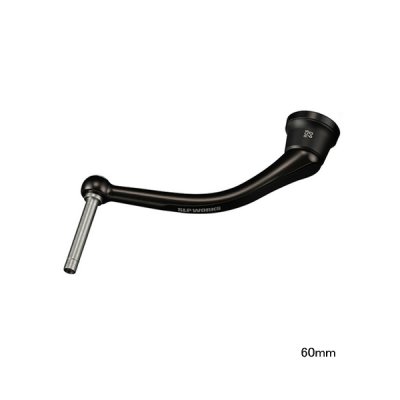 画像1: ≪'25年3月新商品！≫ ダイワ SLPW 25 RCS マシンカットブラックハンドル 60mm 【返品不可】 【小型商品】
