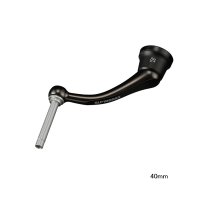 ≪'25年3月新商品！≫ ダイワ SLPW 25 RCS マシンカットブラックハンドル 40mm 【返品不可】