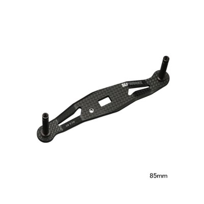 画像1: ≪'25年4月新商品！≫ ダイワ SLPW RCSB カーボンライトクランクハンドル 85mm [4月発売予定/ご予約受付中] 【返品不可】 【小型商品】