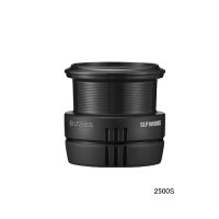 ≪'25年3月新商品！≫ ダイワ SLPW EX LT ブラック スプール 2 LT2500S 【返品不可】 【小型商品】