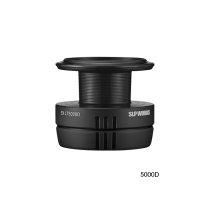 ≪'25年3月新商品！≫ ダイワ SLPW EX LT ブラック スプール 2 LT5000D 【返品不可】 【小型商品】