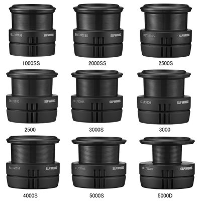 画像2: ≪'25年3月新商品！≫ ダイワ SLPW EX LT ブラック スプール 2 LT5000D 【返品不可】 【小型商品】