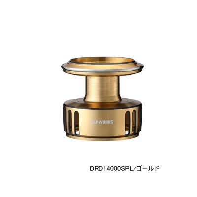 画像1: ≪'25年5月新商品！≫ ダイワ SLPW 25 ソルティガ スプール DRD 14000SPL ゴールド [5月発売予定/ご予約受付中] 【返品不可】 【小型商品】